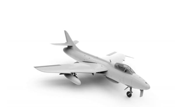 Airfix 21.A09185, Flymodell med fastvinge, Monteringssett, 1:48, Hawker Hunter F.6, 8 år, Militært luftfartøy