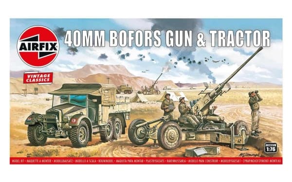 Bofors Gun & Tractor