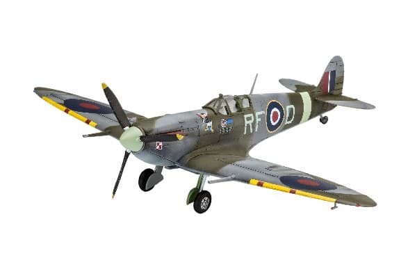 Revell Spitfire Mk.Vb, Luftfarkostmodell med fast vinge, Monteringssats, 1:72, Spitfire Mk.Vb, Hankoppling, Second World War