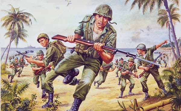 US Marines Grønn