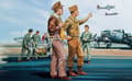 Miniatyrbilde 2 av 2: USAAF Personnel