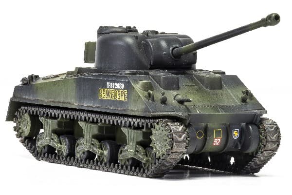 Airfix Sherman Firefly, Tank model, Monteringssett, 1:72, Sherman Firefly, Alle kjønn, Plast