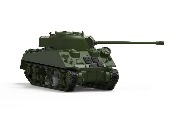 Airfix Sherman Firefly, Tank model, Monteringssett, 1:72, Sherman Firefly, Alle kjønn, Plast