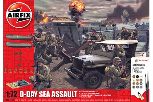Sea Assault Gift Set 1:76