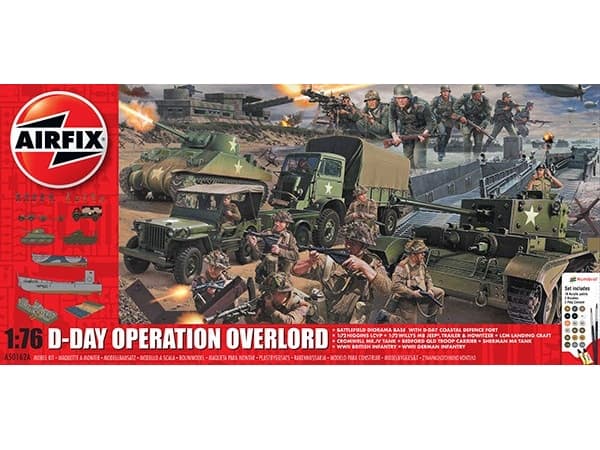 Operation Overlord Gift Set 1:76