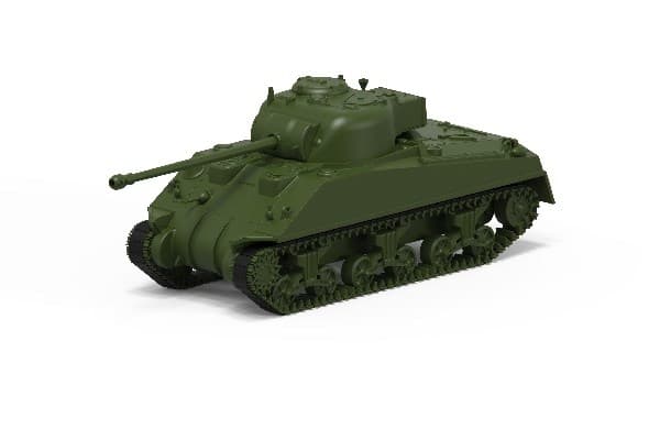 Airfix Czołg Sherman Firefly med farger