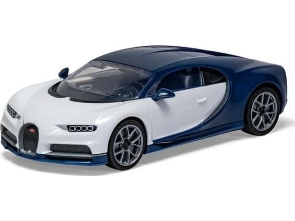 Airfix J6044, Luksusbil, Monteringssett, Bugatti Chiron, Alle kjønn, Plast, 44 stykker