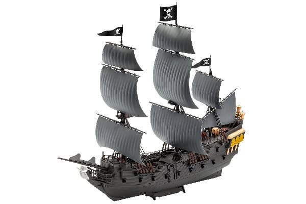 Model Set Black Pearl