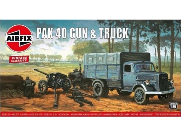 Opel Blitz &amp; Pak 40 Gun