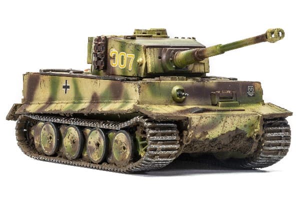 Airfix A02342, Tank model, Monteringssett, 1:72, Tiger-1, Alle kjønn, Plast