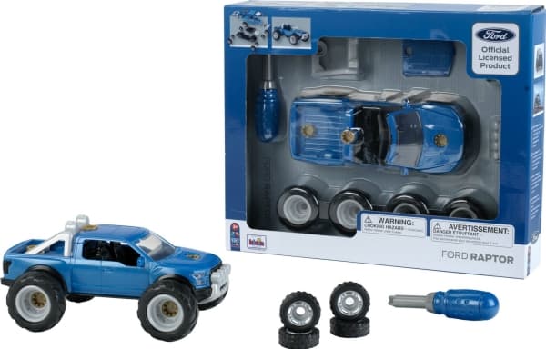 Klein Car Ford F-150 Raptor 3in1