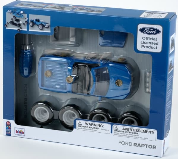 Klein Car Ford F-150 Raptor 3in1