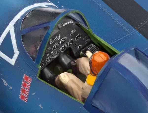 Revell Vought F4U-1A CORSAIR, Luftfarkostmodell med fast vinge, Monteringssats, 1:32, Vought F4U-1A Corsair, Hankoppling, Plast