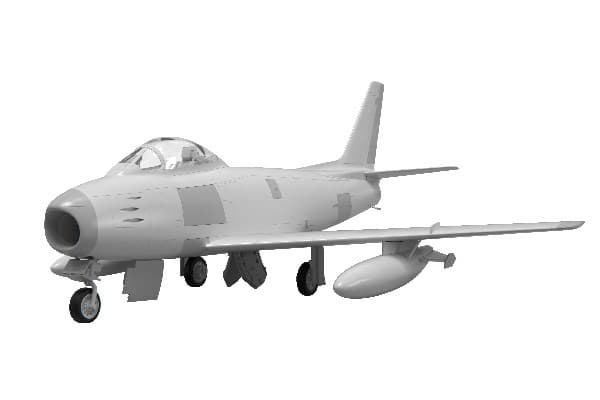 1:48 Canadair Sabre F.4