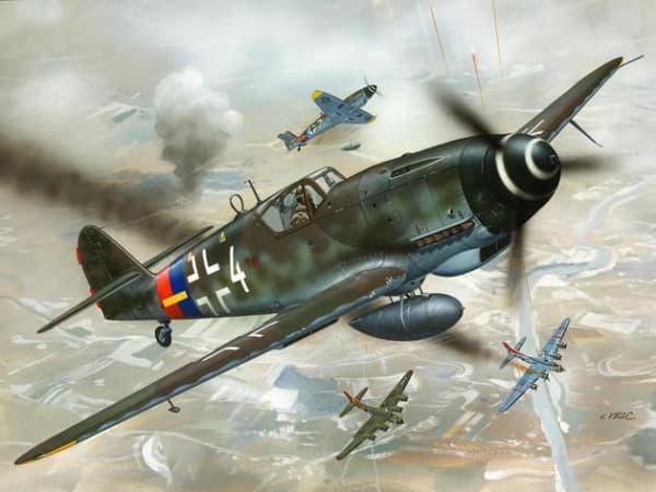 Revell Messerschmitt Bf 109 G10 (04 160)