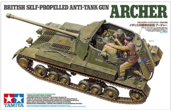 TAMIYA Archer 1/35