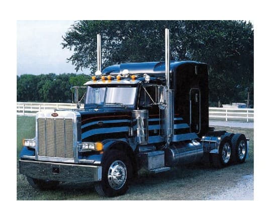 Italeri 3857, Modellastbil / -släp, Monteringssats, 1:24, PETERBILT 378, Multifärg, USA