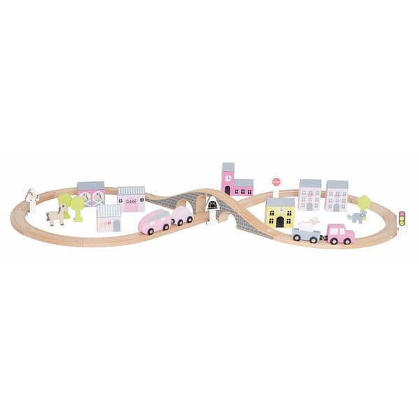 Kørebane med Road, Pink - Jabadabado