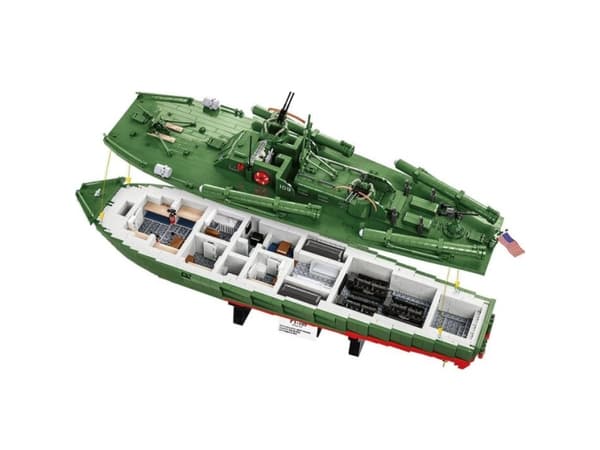 Cobi HV Toisen maailmansodan partiotorpedovene PT-109