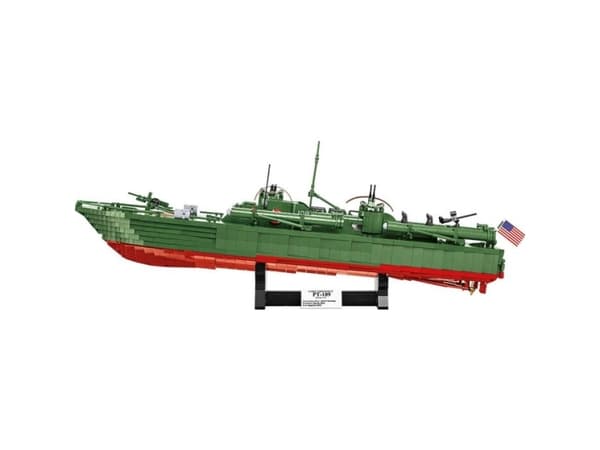 Cobi HV Toisen maailmansodan partiotorpedovene PT-109