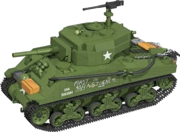 COBI HC WWII Sherman M4AE2 Jumbo 2fig.720kl 2550