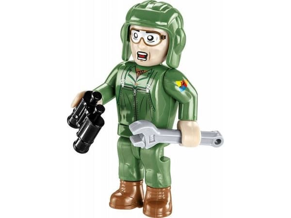 COBI HC WWII Sherman M4AE2 Jumbo 2fig.720kl 2550