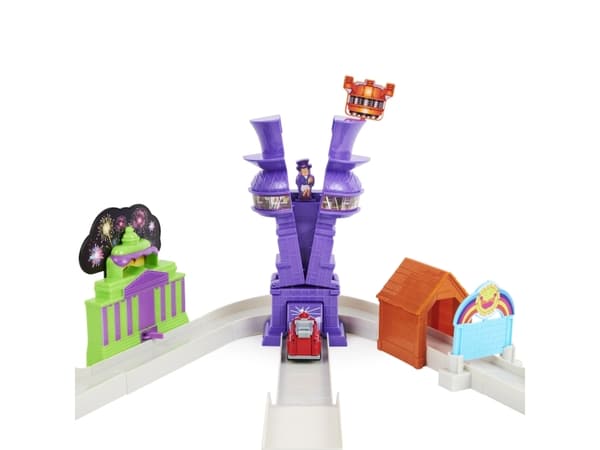 Paw Patrol Movie True Metal City Rescue Playset