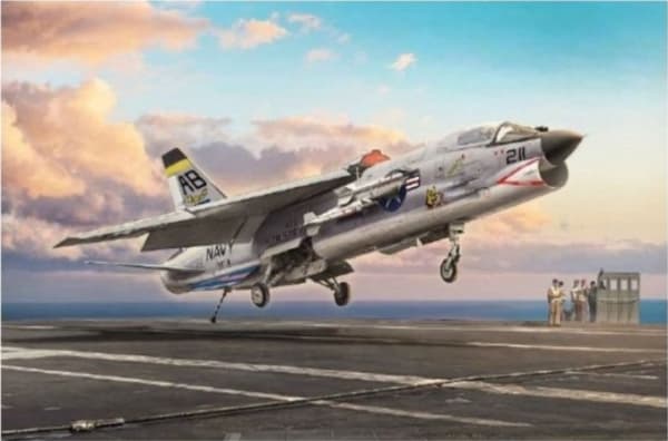 Italeri F-8E Crusader