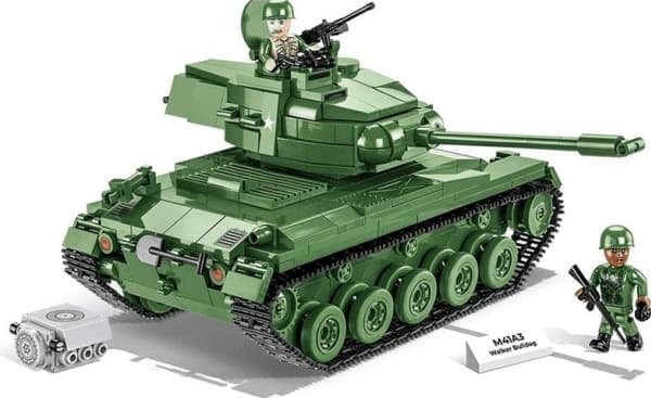 Cobi M41A3 Walker Bulldog -dekaalit