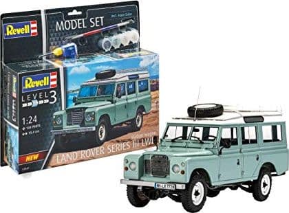 Model Set Land Rover Series III 1:24