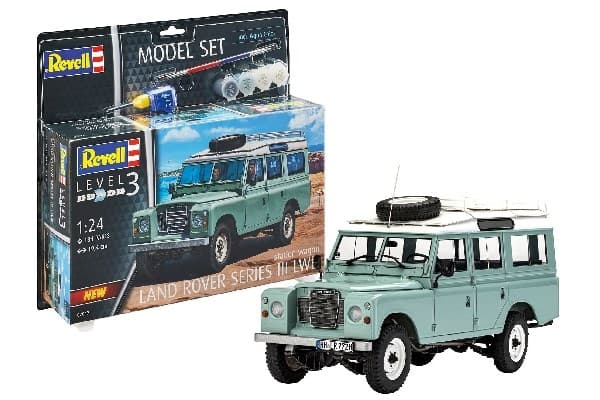 Model Set Land Rover Series III 1:24