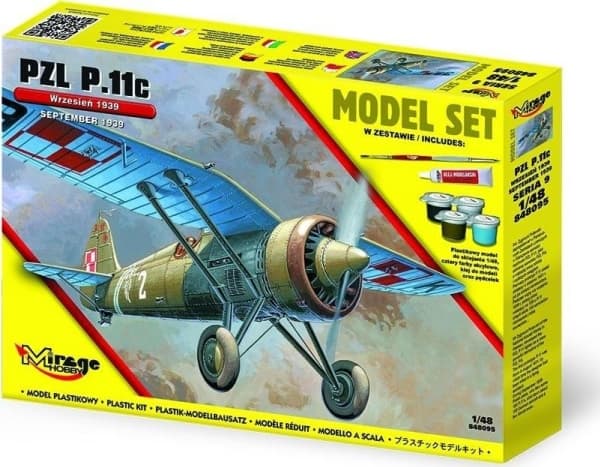 Mirage PZL.11c september 1939' polsk jagerfly