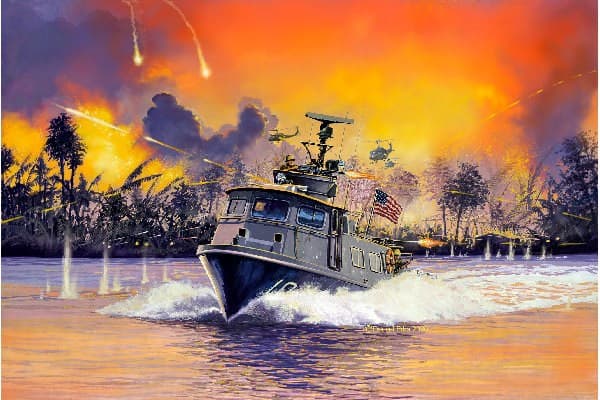 REVELL Yhdysvaltain laivaston Swift Boat MK.I