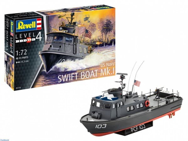 REVELL Yhdysvaltain laivaston Swift Boat MK.I
