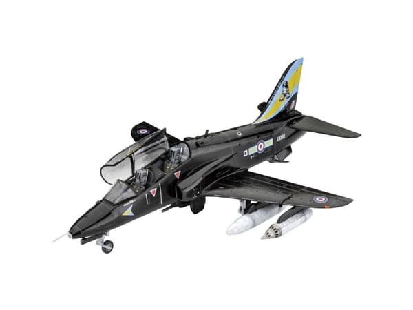 Revell BAe Hawk T.1, Luftfarkostmodell med fast vinge, Monteringssats, 1:72, BAe Hawk T.1, Alla, Plast
