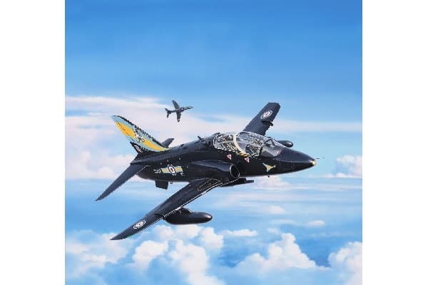 Revell BAe Hawk T.1, Luftfarkostmodell med fast vinge, Monteringssats, 1:72, BAe Hawk T.1, Alla, Plast