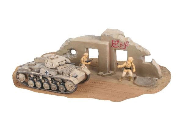 Revell Revell Model Kit Panzer 1:76 - PzKpfw II Ausf.F mittakaavassa 1:76, taso 4, uskollinen jäljennös monine yksityiskohtineen, 03229