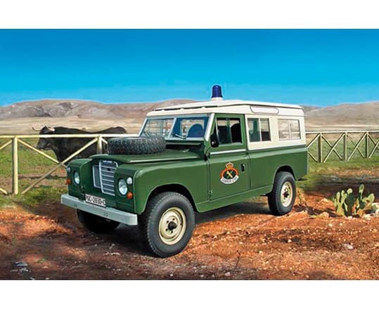 1:35 LAND ROVER 109 ''Guardia Civil''