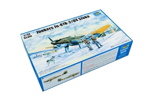 Trumpeter Plastic model Junkers Ju-87B -2/U-4 Stuka