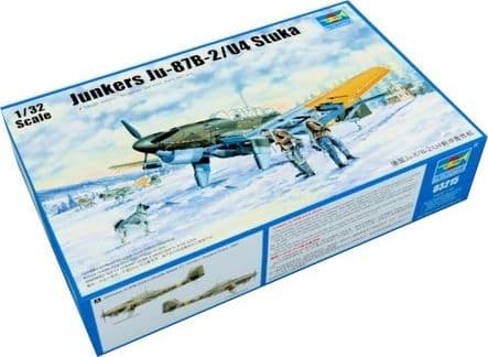 Trumpeter Plastic model Junkers Ju-87B -2/U-4 Stuka