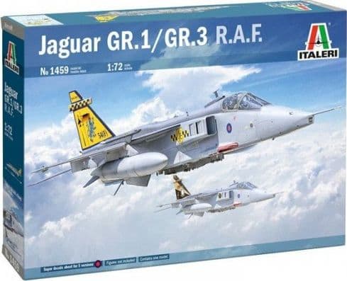 1:72 Sepecat JAGUAR GR.1-3 R.A.F
