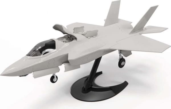 Airfix J6040, Luftfarkostmodell med fast vinge, Monteringssats, F-35B Lightning II, Alla, 6 År, Militärflygplan