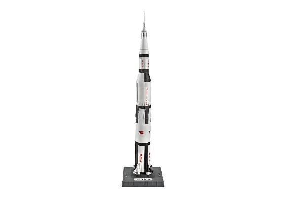 Revell Apollo Saturn V, Pienoismalliavaruusraketti, Kokoamispakkaus, 1:144, Muovi, Ammattilainen, 82 kpl