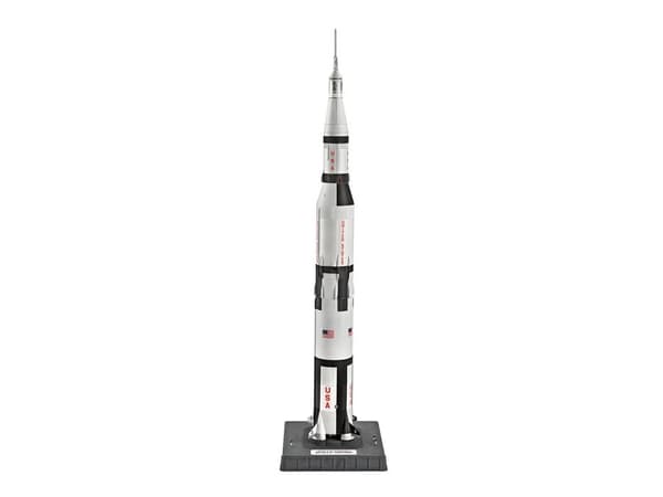 Revell Apollo Saturn V, Pienoismalliavaruusraketti, Kokoamispakkaus, 1:144, Muovi, Ammattilainen, 82 kpl