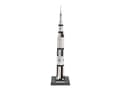 Pikkukuva 2 / 4: Revell Apollo Saturn V, Pienoismalliavaruusraketti, Kokoamispakkaus, 1:144, Muovi, Ammattilainen, 82 kpl