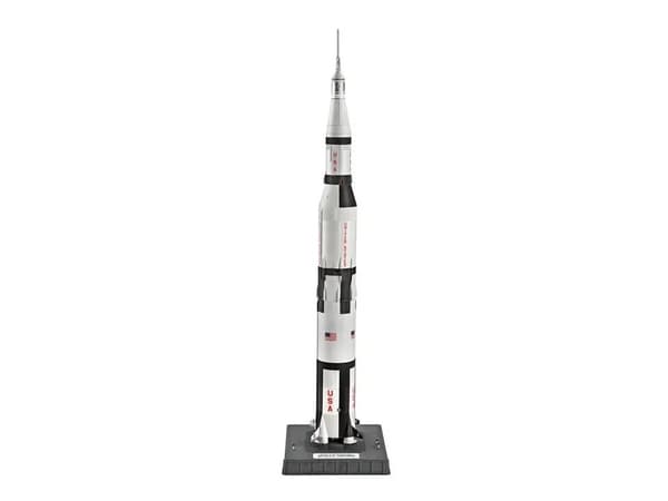 Revell Apollo Saturn V, Pienoismalliavaruusraketti, Kokoamispakkaus, 1:144, Muovi, Ammattilainen, 82 kpl