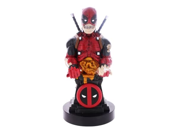 Exquisite Gaming Cable Guy Deadpool Zombie - Skrivebordsstativ for spillkontroll, mobiltelefon Flerfarget