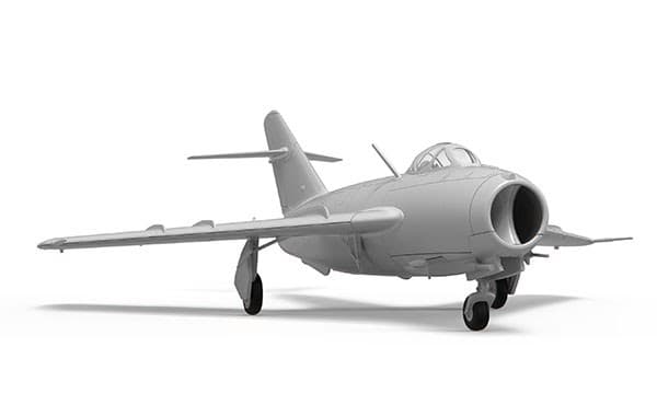 Airfix A03091, Flymodell med fastvinge, Monteringssett, 1:72, MiG-17F ''Fresco'', Alle kjønn, Plast