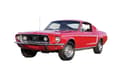 Pikkukuva 3 / 5: Airfix J6035, Military car model, Kokoamispakkaus, Ford Mustang GT 1968, Ei sukupuolirajoitusta, 6 vuosi/vuosia, Punainen