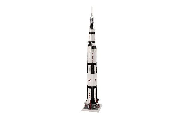 Revell 03704 Apollo 11 Saturn V -raketin avaruusaluksen mallisarja 1:96